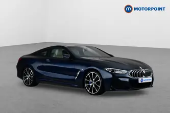 BMW 8 Series M Sport Automatic Diesel Coupe - Stock Number (1672063) - Drivers side front corner