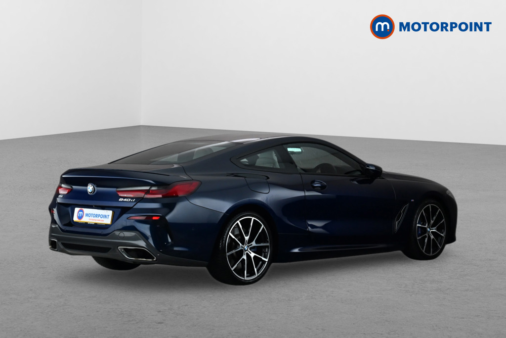 BMW 8 Series M Sport Automatic Diesel Coupe - Stock Number (1672063) - Drivers side rear corner