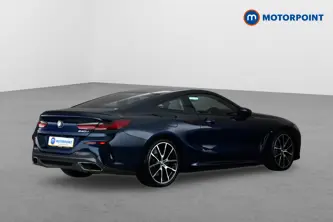 BMW 8 Series M Sport Automatic Diesel Coupe - Stock Number (1672063) - Drivers side rear corner