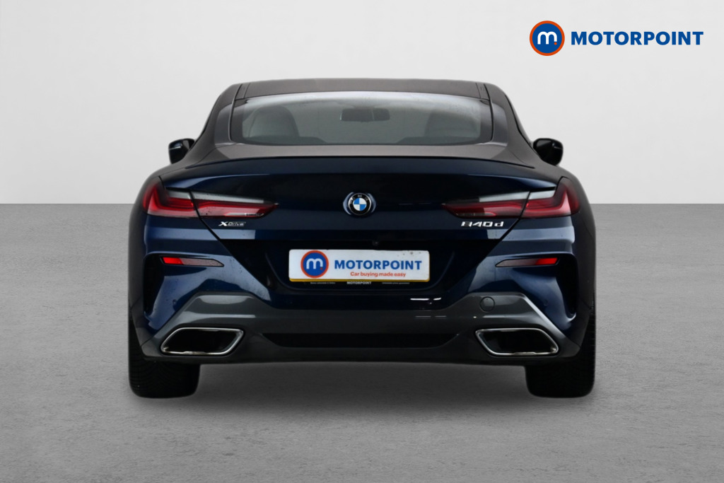 BMW 8 Series M Sport Automatic Diesel Coupe - Stock Number (1672063) - Rear bumper