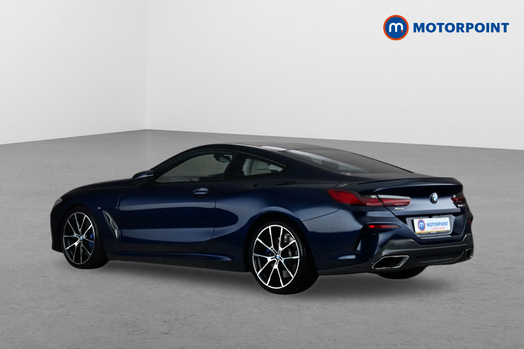 BMW 8 Series M Sport Automatic Diesel Coupe - Stock Number (1672063) - Passenger side rear corner
