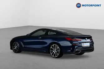 BMW 8 Series M Sport Automatic Diesel Coupe - Stock Number (1672063) - Passenger side rear corner