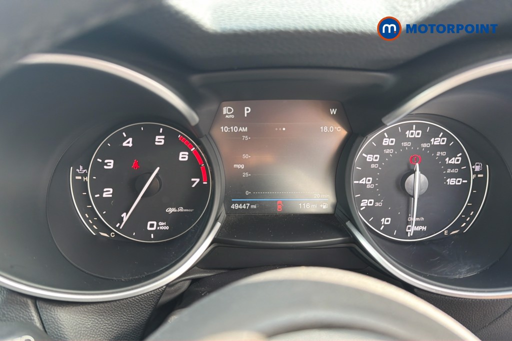 Alfa Romeo Stelvio Nero Edizione Automatic Petrol SUV - Stock Number (1672083) - 8th supplementary image