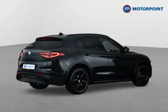 Alfa Romeo Stelvio Nero Edizione Automatic Petrol SUV - Stock Number (1672083) - Drivers side rear corner