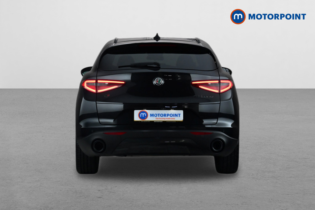 Alfa Romeo Stelvio Nero Edizione Automatic Petrol SUV - Stock Number (1672083) - Rear bumper
