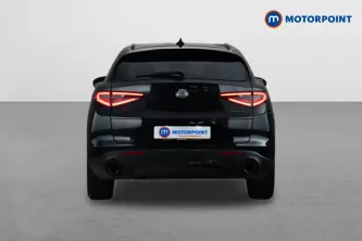 Alfa Romeo Stelvio Nero Edizione Automatic Petrol SUV - Stock Number (1672083) - Rear bumper