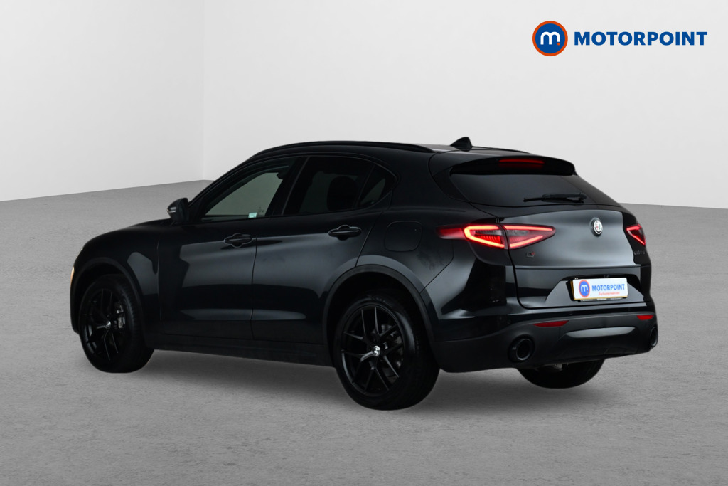 Alfa Romeo Stelvio Nero Edizione Automatic Petrol SUV - Stock Number (1672083) - Passenger side rear corner