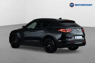 Alfa Romeo Stelvio Nero Edizione Automatic Petrol SUV - Stock Number (1672083) - Passenger side rear corner