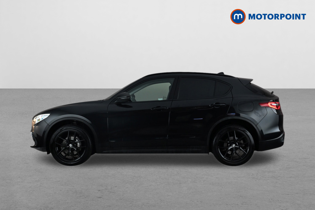 Alfa Romeo Stelvio Nero Edizione Automatic Petrol SUV - Stock Number (1672083) - Passenger side