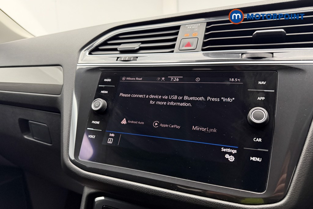 Volkswagen Tiguan Allspace Life Automatic Petrol SUV - Stock Number (1672091) - 12th supplementary image