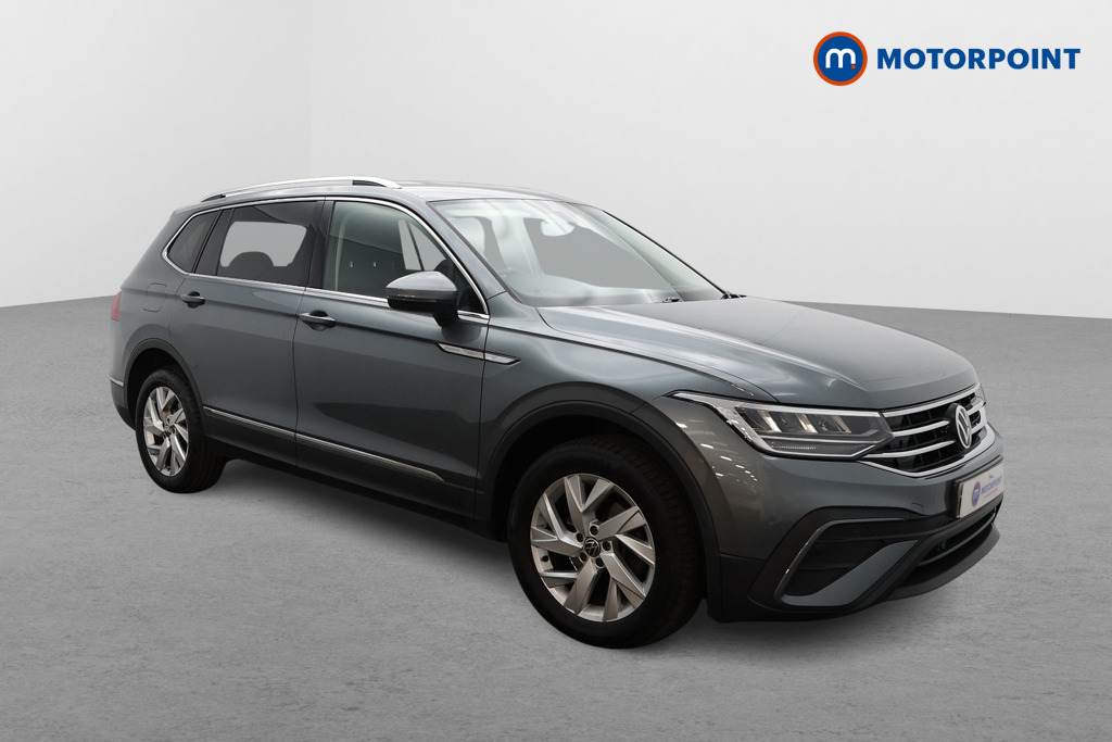 Volkswagen Tiguan Allspace Life Automatic Petrol SUV - Stock Number (1672091) - Drivers side front corner