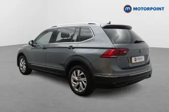 Volkswagen Tiguan Allspace Life Automatic Petrol SUV - Stock Number (1672091) - Passenger side rear corner