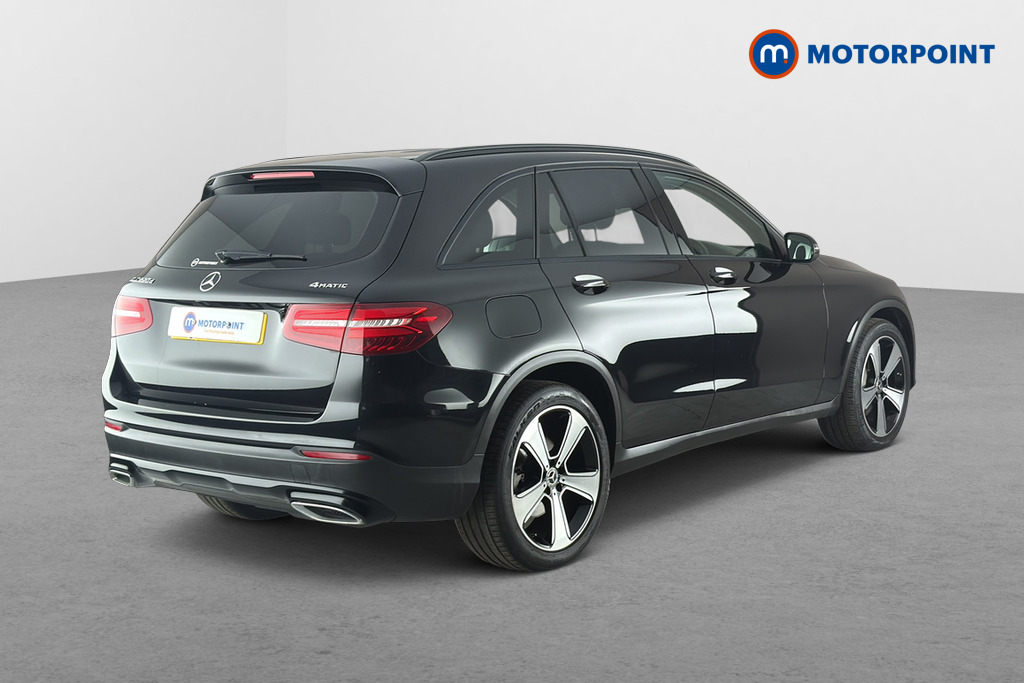 Mercedes-Benz GLC Urban Edition Automatic Diesel SUV - Stock Number (1672108) - Passenger side rear corner