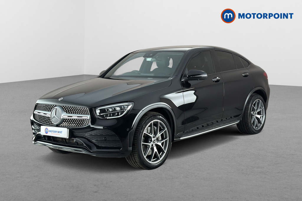 Mercedes-Benz Glc Coupe Amg Line Automatic Petrol Coupe - Stock Number (1672134) - Passenger side front corner