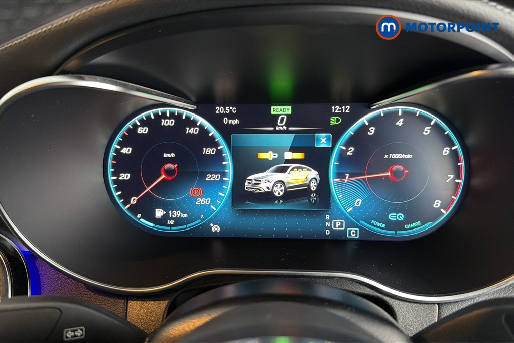 Mercedes-Benz Glc Coupe Amg Line Automatic Petrol Coupe - Stock Number (1672134) - 7th supplementary image