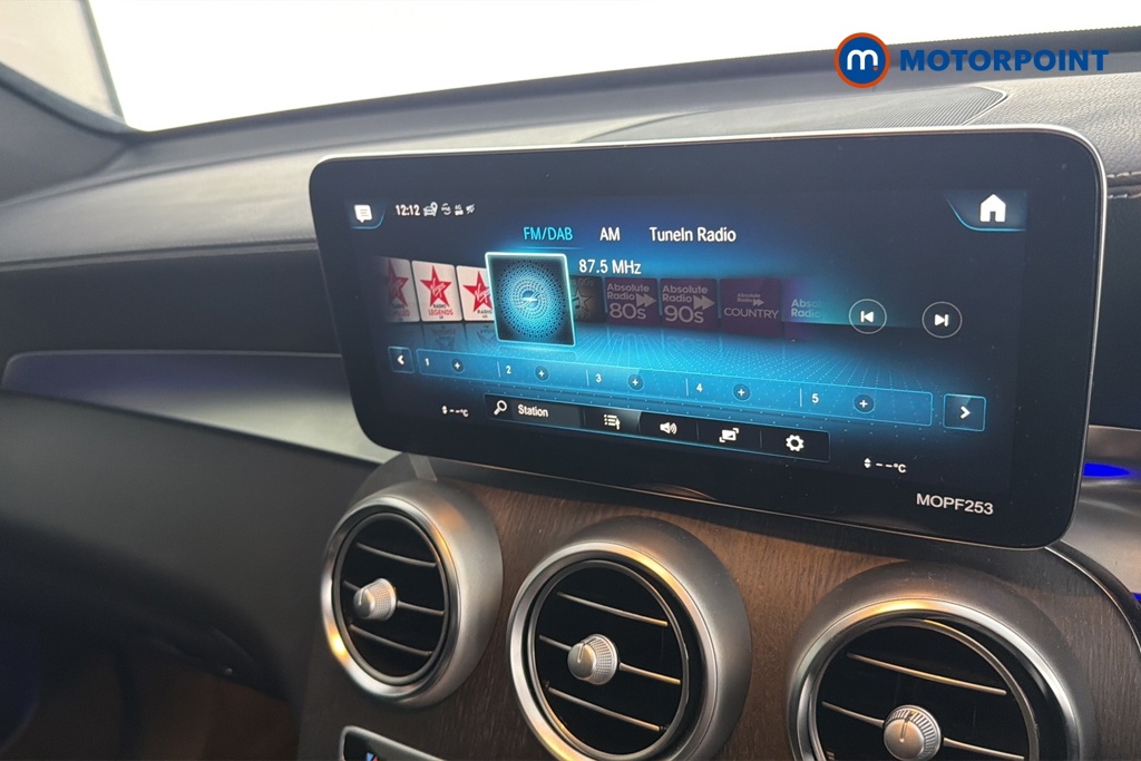 Mercedes-Benz Glc Coupe Amg Line Automatic Petrol Coupe - Stock Number (1672134) - 8th supplementary image