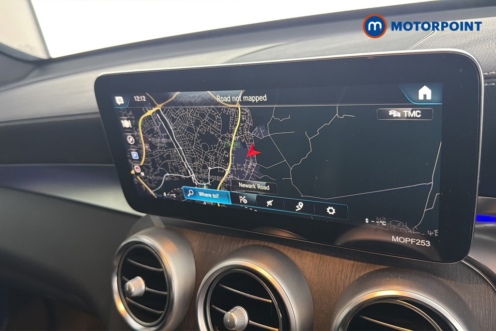 Mercedes-Benz Glc Coupe Amg Line Automatic Petrol Coupe - Stock Number (1672134) - 9th supplementary image