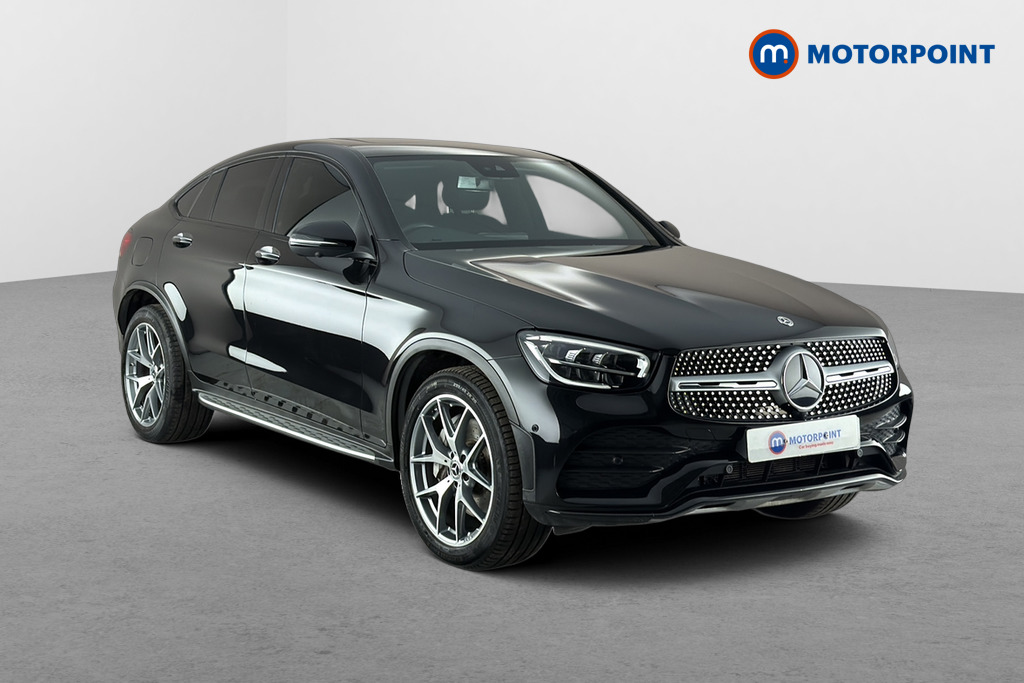 Mercedes-Benz Glc Coupe Amg Line Automatic Petrol Coupe - Stock Number (1672134) - Drivers side front corner