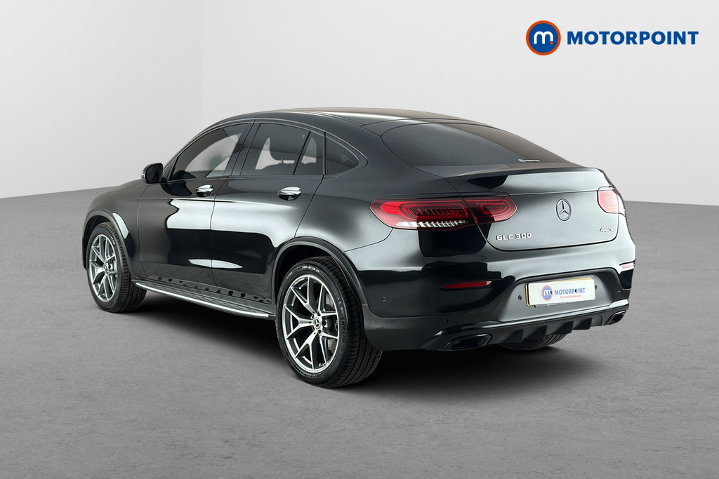 Mercedes-Benz Glc Coupe Amg Line Automatic Petrol Coupe - Stock Number (1672134) - Drivers side rear corner