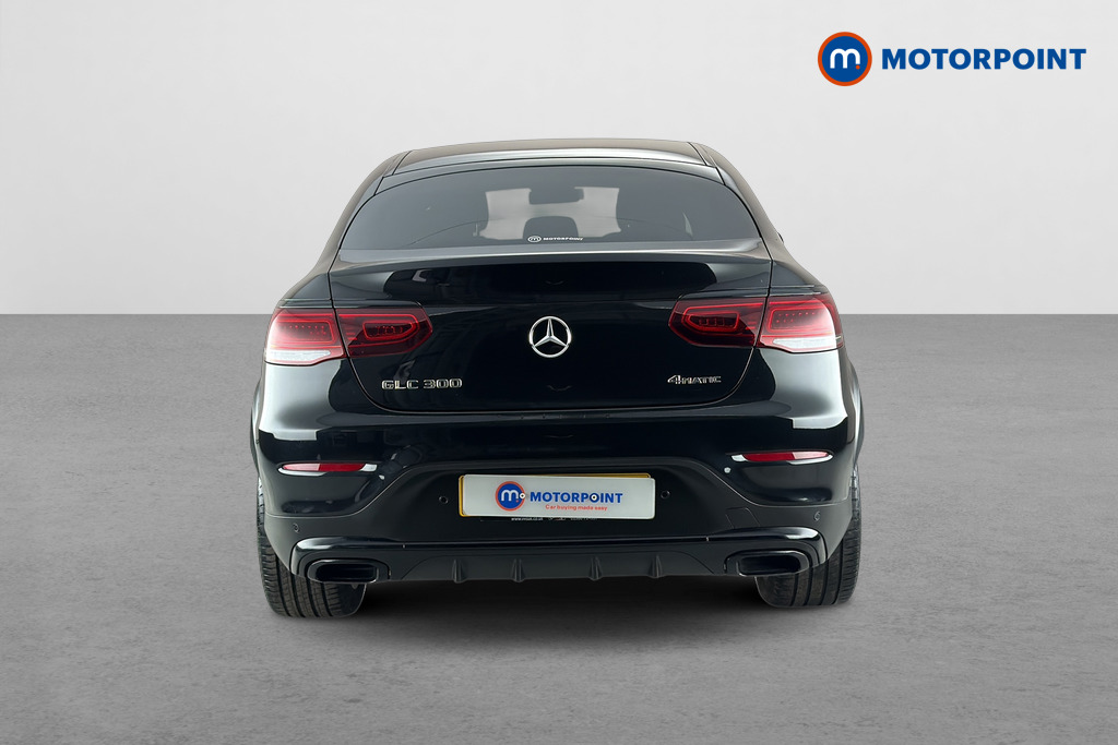 Mercedes-Benz Glc Coupe Amg Line Automatic Petrol Coupe - Stock Number (1672134) - Rear bumper