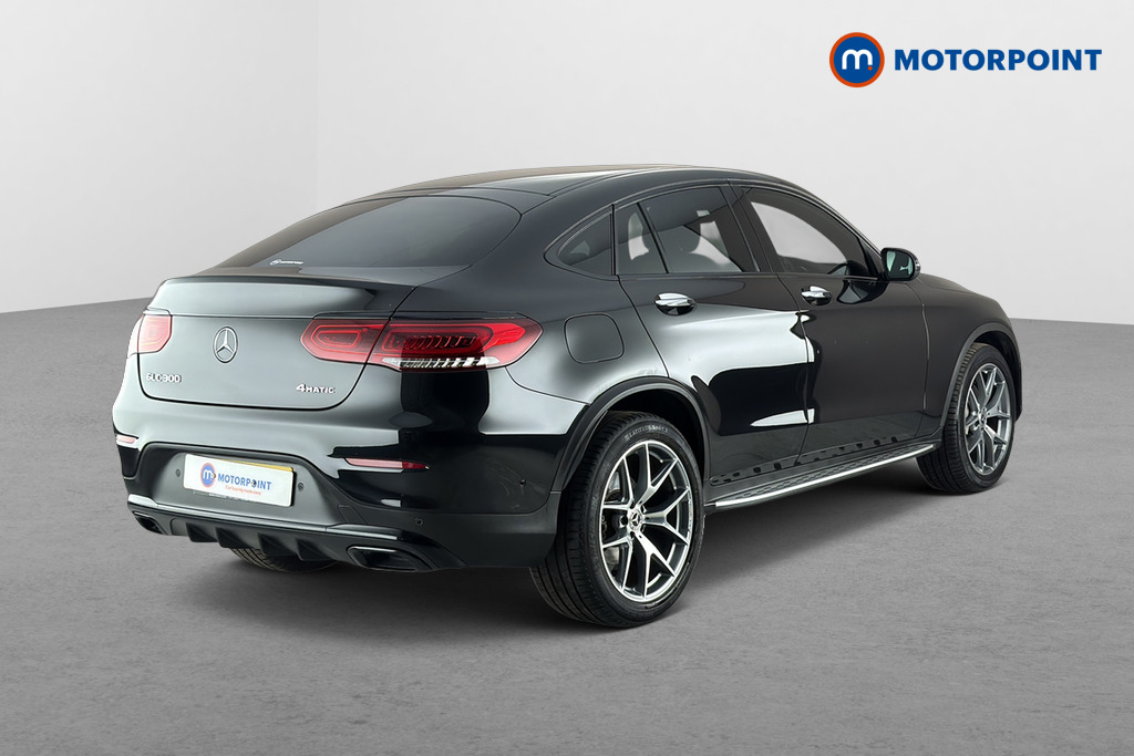 Mercedes-Benz Glc Coupe Amg Line Automatic Petrol Coupe - Stock Number (1672134) - Passenger side rear corner