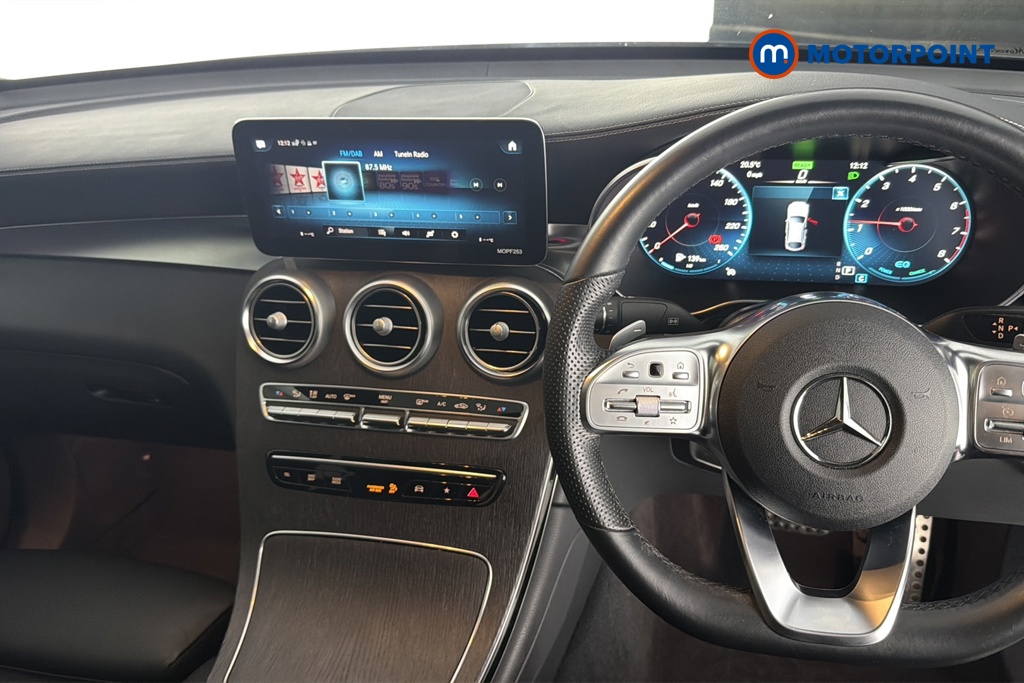 Mercedes-Benz Glc Coupe Amg Line Automatic Petrol Coupe - Stock Number (1672134) - 1st supplementary image