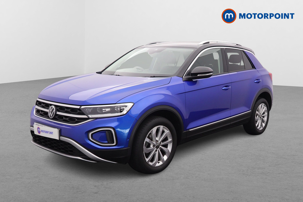 Volkswagen T-Roc Style Manual Petrol SUV - Stock Number (1672207) - Passenger side front corner