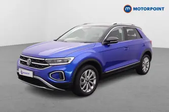 Volkswagen T-Roc Style Manual Petrol SUV - Stock Number (1672207) - Passenger side front corner