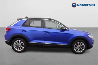 Volkswagen T-Roc Style Manual Petrol SUV - Stock Number (1672207) - Drivers side