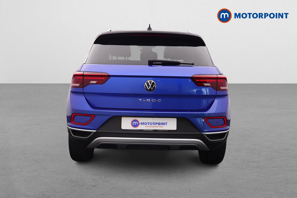 Volkswagen T-Roc Style Manual Petrol SUV - Stock Number (1672207) - Rear bumper