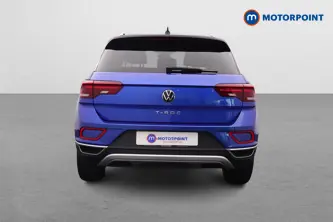 Volkswagen T-Roc Style Manual Petrol SUV - Stock Number (1672207) - Rear bumper