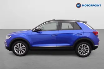 Volkswagen T-Roc Style Manual Petrol SUV - Stock Number (1672207) - Passenger side