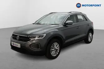 Volkswagen T-Roc Life Automatic Petrol SUV - Stock Number (1672209) - Passenger side front corner