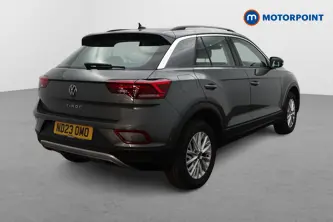 Volkswagen T-Roc Life Automatic Petrol SUV - Stock Number (1672209) - Drivers side rear corner