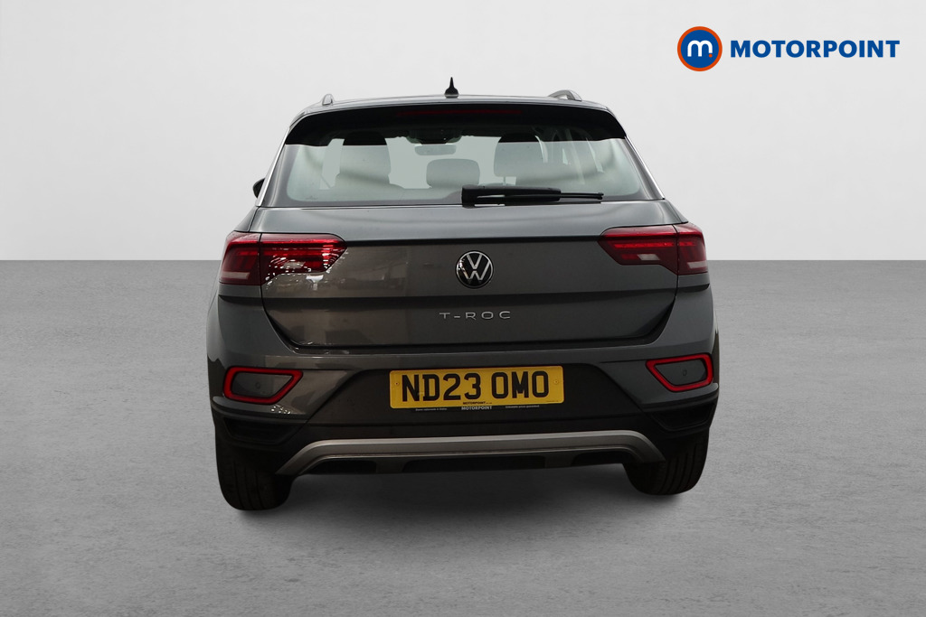 Volkswagen T-Roc Life Automatic Petrol SUV - Stock Number (1672209) - Rear bumper
