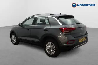 Volkswagen T-Roc Life Automatic Petrol SUV - Stock Number (1672209) - Passenger side rear corner