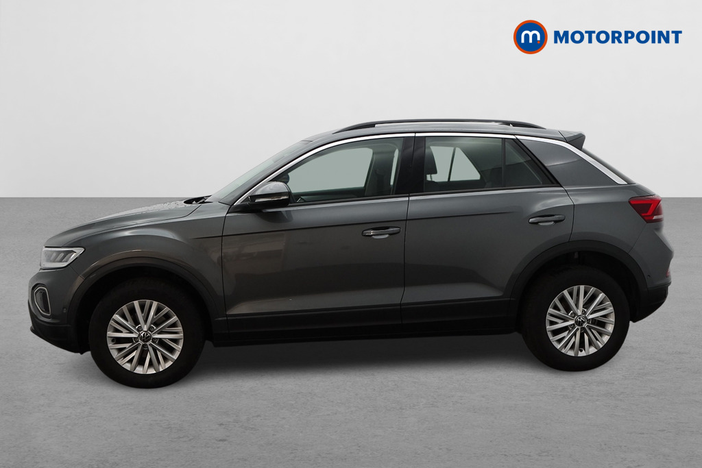 Volkswagen T-Roc Life Automatic Petrol SUV - Stock Number (1672209) - Passenger side