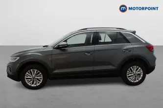 Volkswagen T-Roc Life Automatic Petrol SUV - Stock Number (1672209) - Passenger side