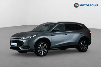 Mg Motor Uk HS Trophy Manual Petrol SUV - Stock Number (1672213) - Passenger side front corner