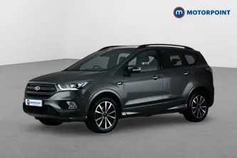 Ford Kuga St-Line Manual Petrol SUV - Stock Number (1672277) - Passenger side front corner