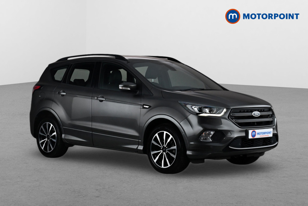 Ford Kuga St-Line Manual Petrol SUV - Stock Number (1672277) - Drivers side front corner