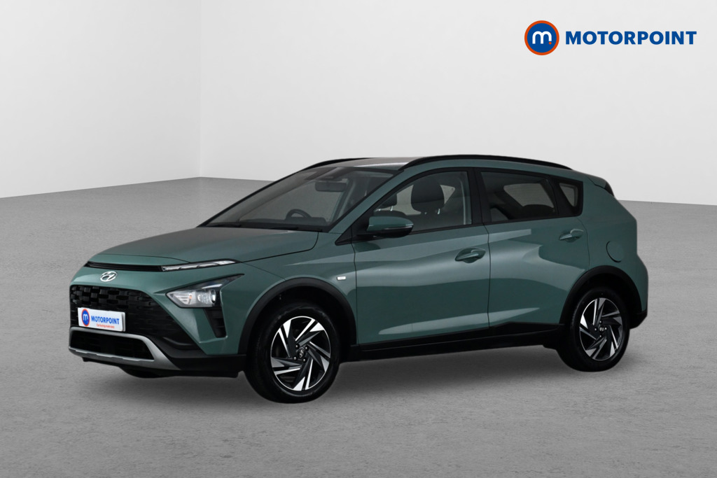 Hyundai Bayon Se Connect Automatic Petrol SUV - Stock Number (1672302) - Passenger side front corner