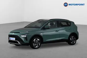 Hyundai Bayon Se Connect Automatic Petrol SUV - Stock Number (1672302) - Passenger side front corner