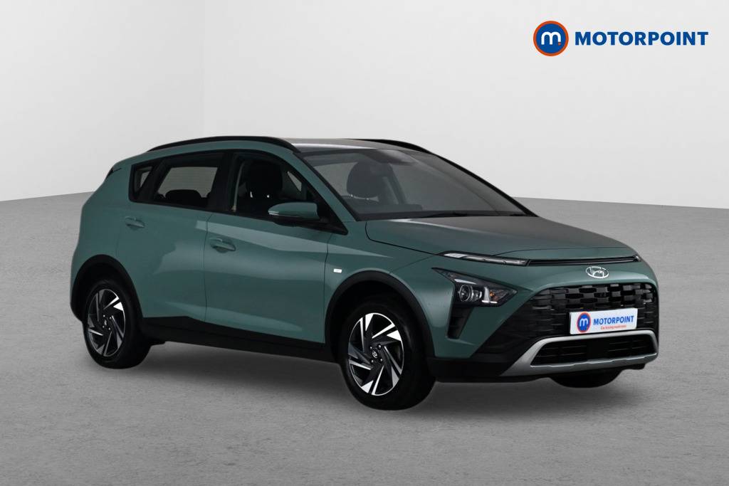 Hyundai Bayon Se Connect Automatic Petrol SUV - Stock Number (1672302) - Drivers side front corner