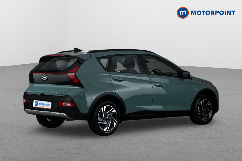 Hyundai Bayon Se Connect Automatic Petrol SUV - Stock Number (1672302) - Drivers side rear corner