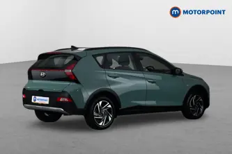 Hyundai Bayon Se Connect Automatic Petrol SUV - Stock Number (1672302) - Drivers side rear corner