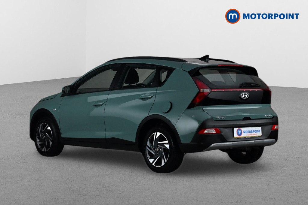 Hyundai Bayon Se Connect Automatic Petrol SUV - Stock Number (1672302) - Passenger side rear corner