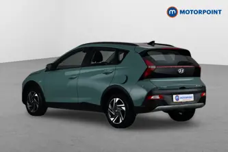 Hyundai Bayon Se Connect Automatic Petrol SUV - Stock Number (1672302) - Passenger side rear corner