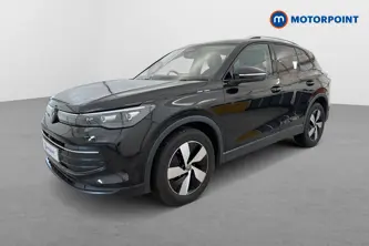 Volkswagen Tiguan Match Automatic Petrol SUV - Stock Number (1672308) - Passenger side front corner