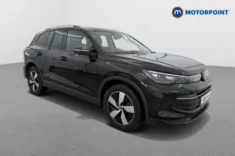 Volkswagen Tiguan Match Automatic Petrol SUV - Stock Number (1672308) - Drivers side front corner